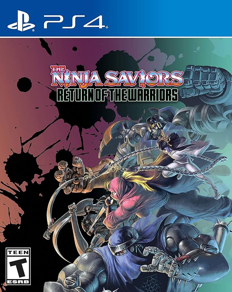 The Ninja Saviors: Return of the Warriors - Playstation 4