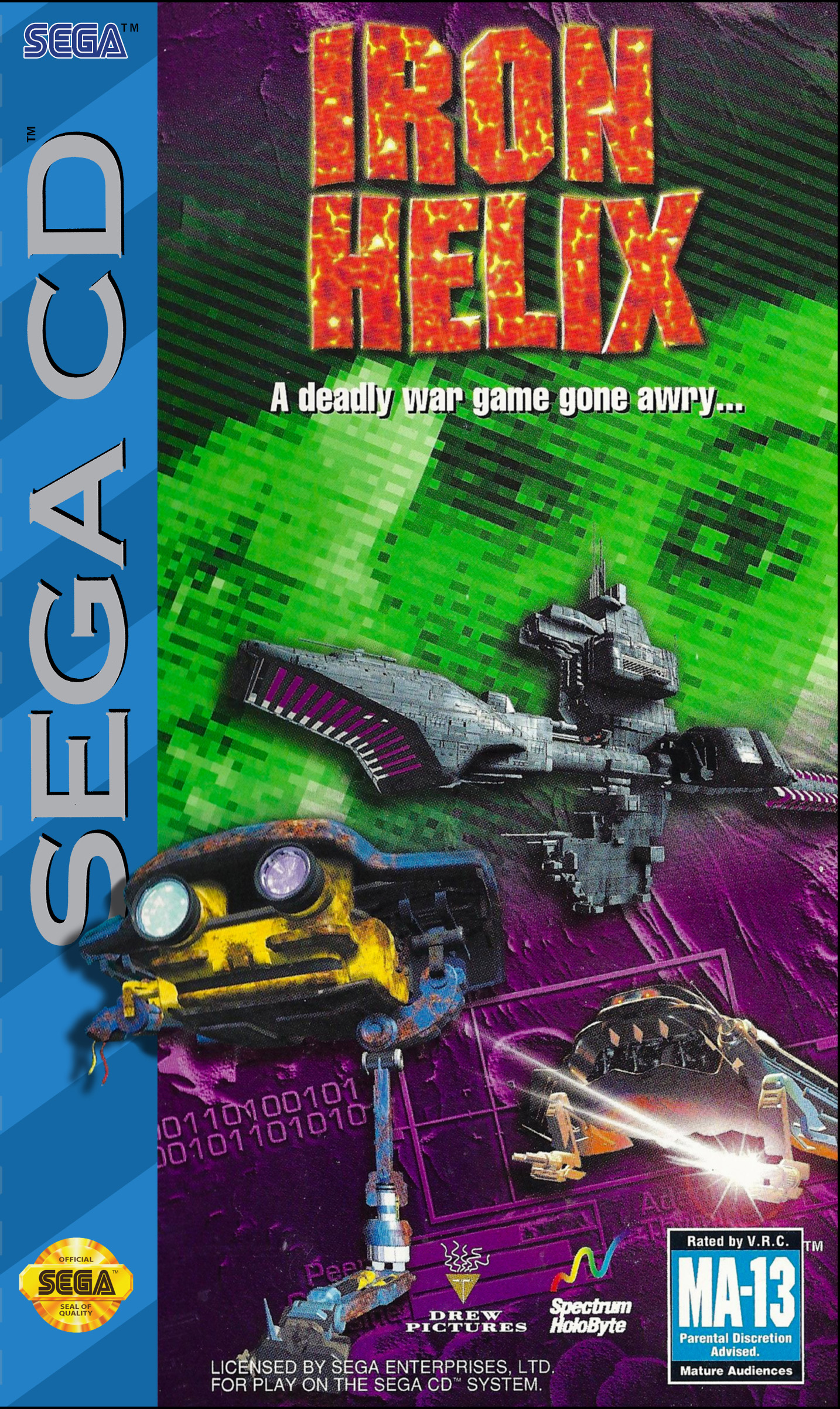 Iron Helix - Sega CD