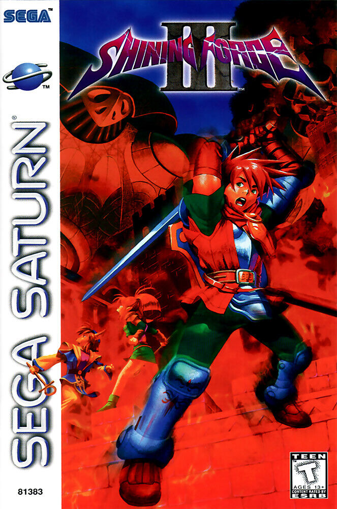 Shining Force III - Sega Saturn