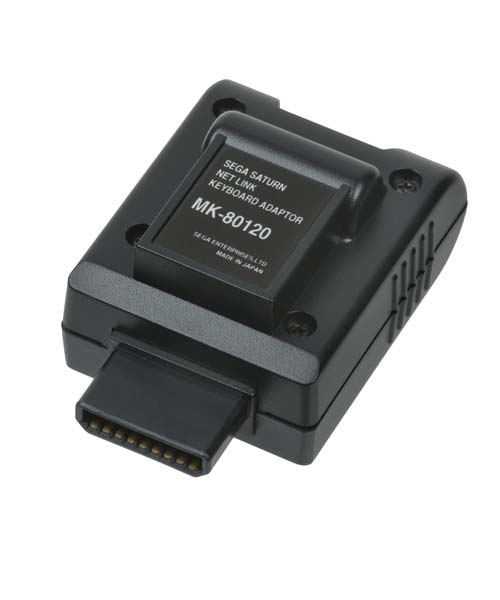 Sega Saturn NetLink Keyboard Adapter - Sega Saturn