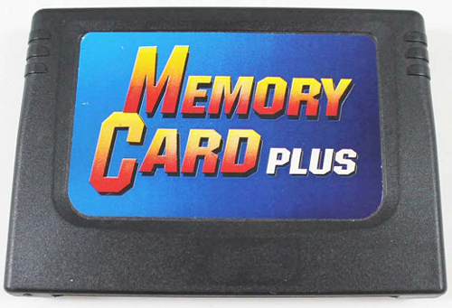 Memory Card Plus - Sega Saturn