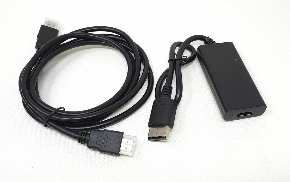 Level Hike Sega Dreamcast HD Cable - Sega Dreamcast