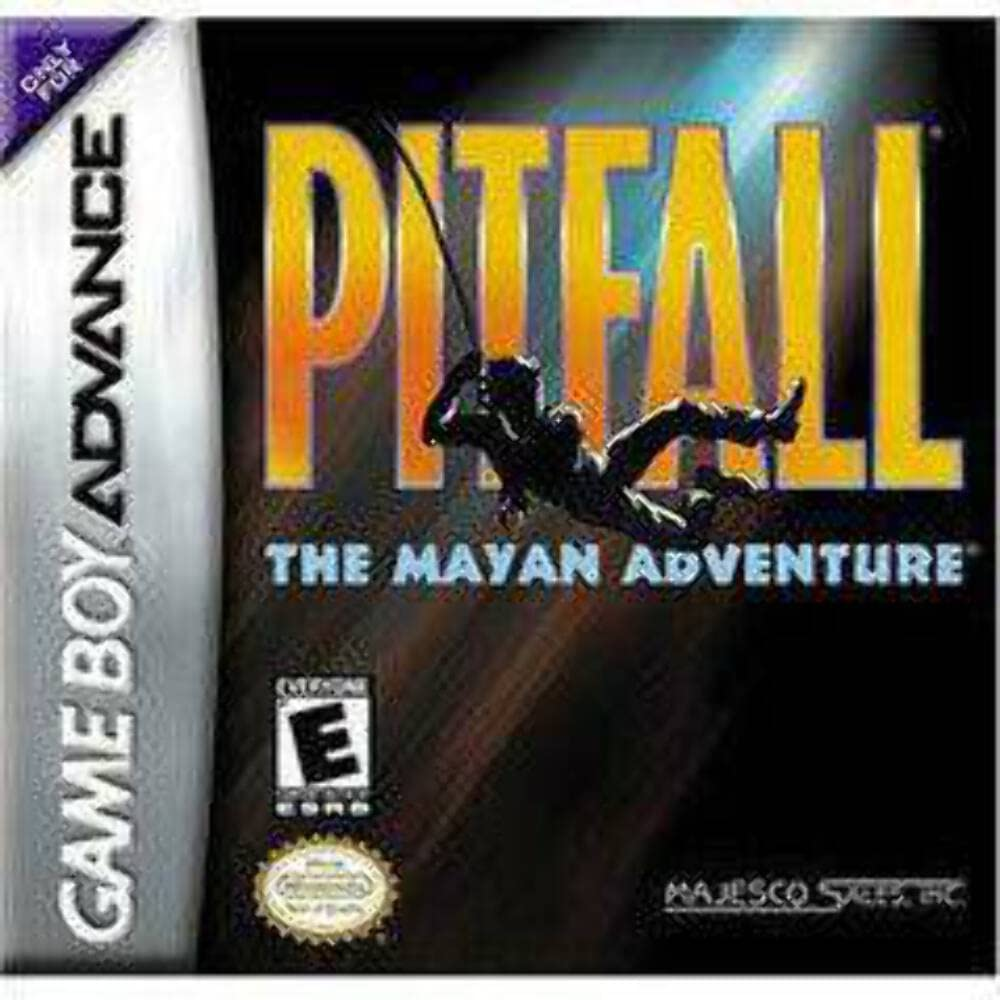 Pitfall Mayan Adventure - GameBoy Advance