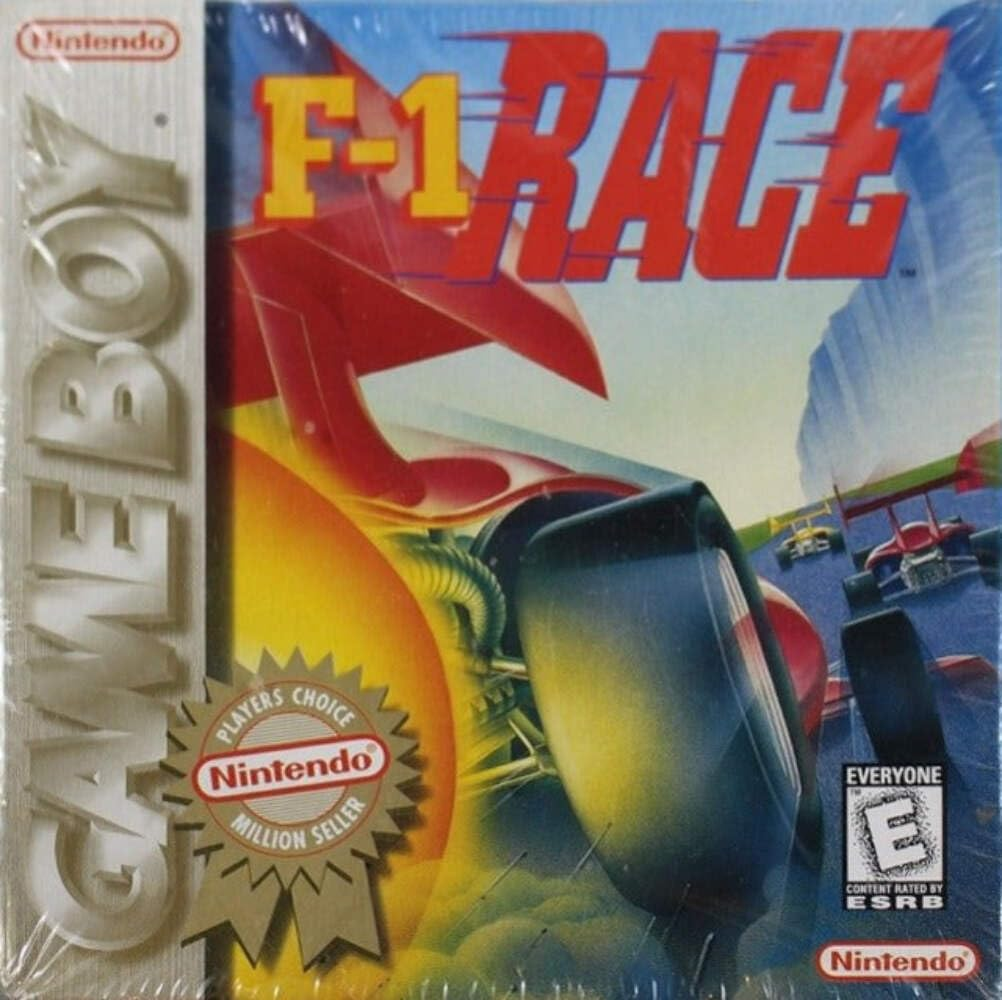 F-1 race - GameBoy