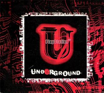 playstation underground number 1 - Playstation