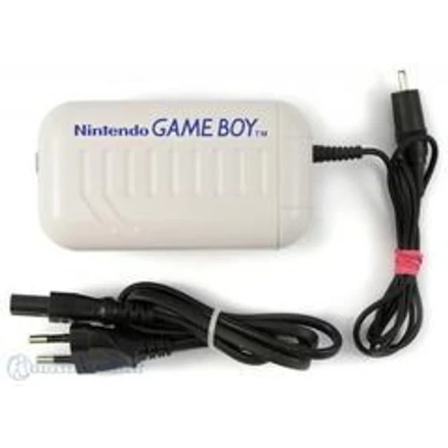 Gameboy Rechargeable Battery Pack/AC Adapter - GameBoy