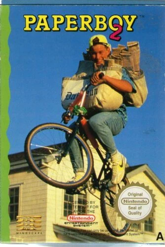 Paperboy 2 - NES