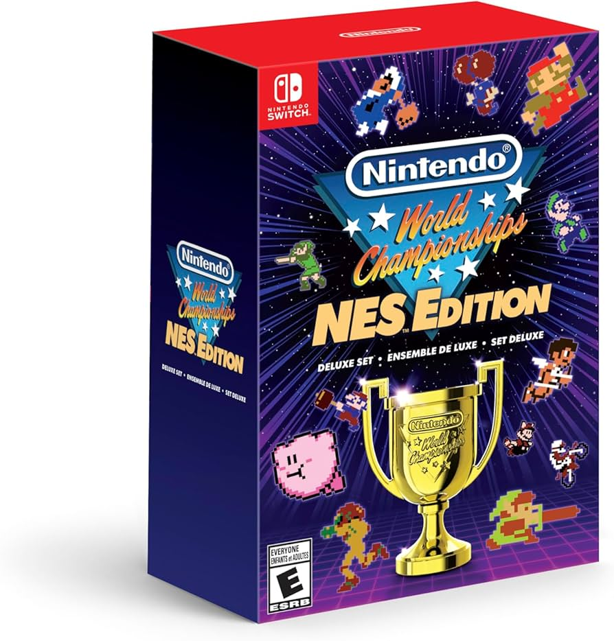 Nintendo World Championships NES Edition Deluxe Set - Nintendo Switch