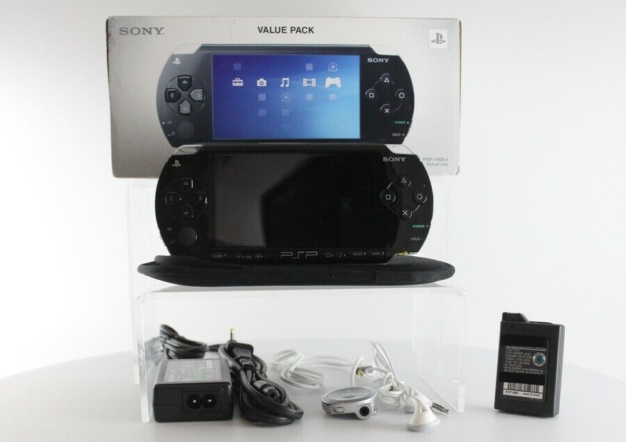 Sony PSP-1001 Value Pack - PSP