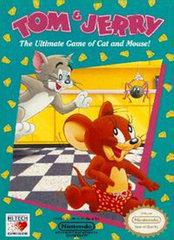 Filthy Games Room - Tom and Jerry - Video Game - NES