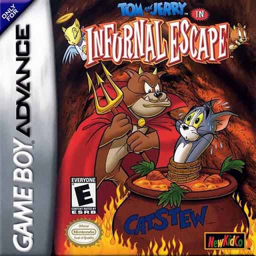 Filthy Games Room - Tom and Jerry in Infurnal Escape - Video Game - GameBoy Advance