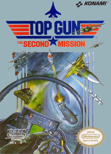 Filthy Games Room - Top Gun The Second Mission - Video Game - NES