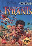 Tyrants Fight Through Time - Sega Genesis