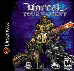 Filthy Games Room - Unreal Tournament - Video Game - Sega Dreamcast
