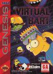 Virtual Bart - Sega Genesis