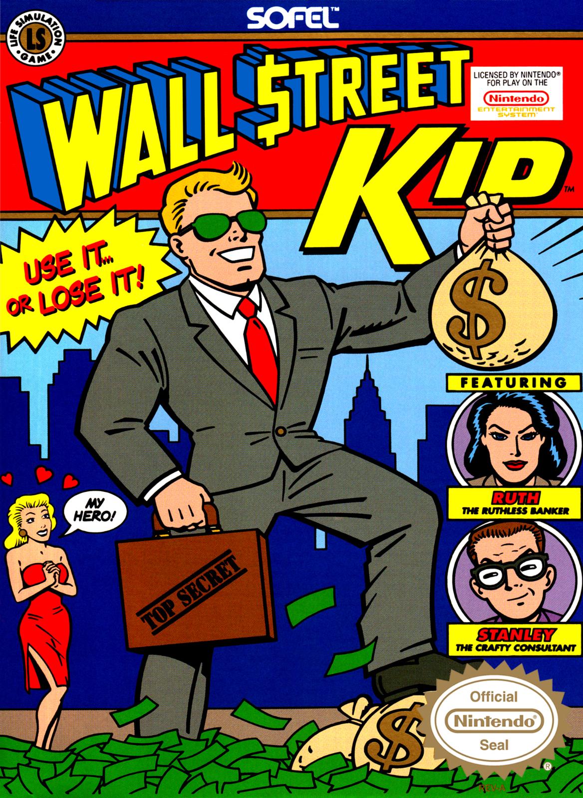 Wall Street Kid - NES