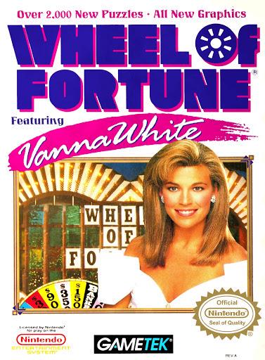 Filthy Games Room - Wheel of Fortune Featuring Vanna White - Video Game - NES