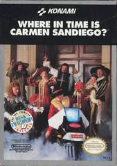 Filthy Games Room - Where in Time is Carmen Sandiego - Video Game - NES
