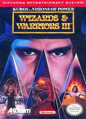 Filthy Games Room - Wizards and Warriors III Kuros Visions of Power - Video Game - NES
