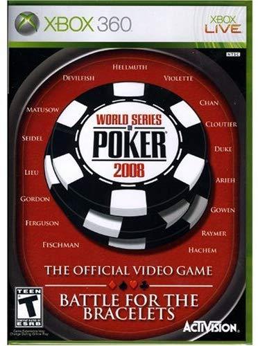 Filthy Games Room - World Series Of Poker 2008 - Video Game - Xbox 360