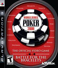 Filthy Games Room - World Series Of Poker 2008 - Video Game - Playstation 3