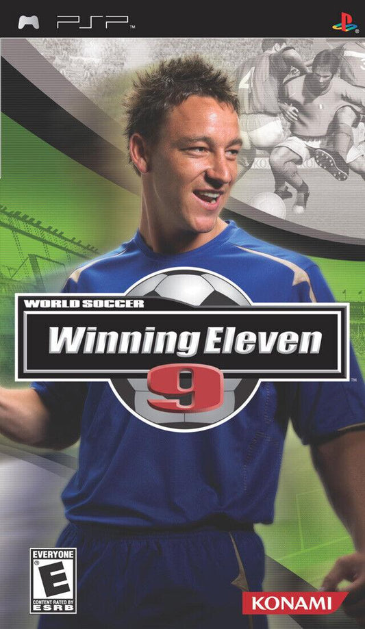 World Soccer Winning Eleven 9 - PSP