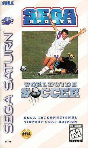 Filthy Games Room - Worldwide Soccer - Video Game - Sega Saturn