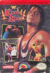 Filthy Games Room - WWF King of the Ring - Video Game - NES