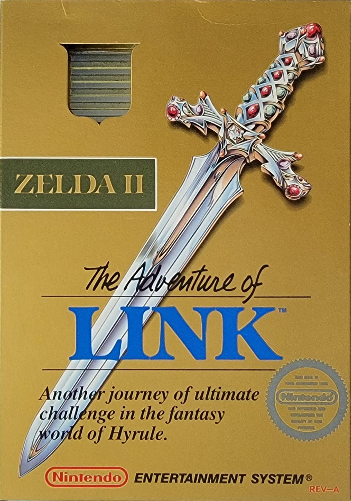 Filthy Games Room - Zelda II The Adventure of Link - Video Game - NES