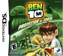 Filthy Games Room - Ben 10 Protector of Earth - Video Game - Nintendo DS