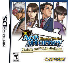 Phoenix Wright Ace Attorney: Trials and Tribulations - Nintendo DS