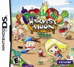 Filthy Games Room - Puzzle de Harvest Moon - Video Game - Nintendo DS