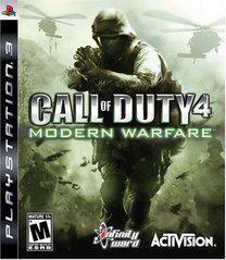 Filthy Games Room - Call of Duty 4 Modern Warfare - Video Game - Playstation 3