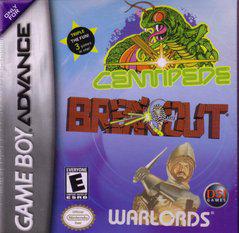 Filthy Games Room - Centipede Breakout and Warlords - Video Game - GameBoy Advance