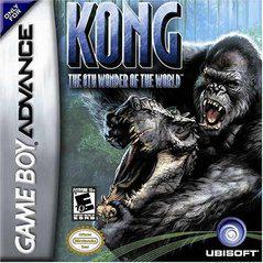 Filthy Games Room - Kong 8th Wonder of the World - Video Game - GameBoy Advance