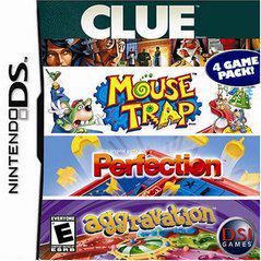 Clue/Mouse Trap/Perfection/Aggravation - Nintendo DS