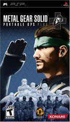 Metal Gear Solid Portable Ops Plus - PSP