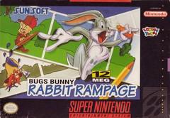 Bugs Bunny Rabbit Rampage - Super Nintendo