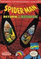 Filthy Games Room - Spiderman Return of the Sinister Six - Video Game - NES