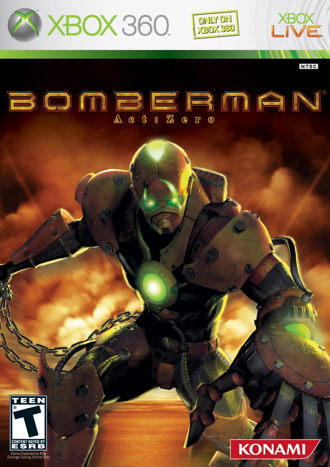 Filthy Games Room - Bomberman Act Zero - Video Game - Xbox 360
