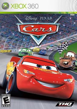 Filthy Games Room - Cars - Video Game - Xbox 360