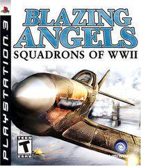 Filthy Games Room - Blazing Angels Squadrons of WWII - Video Game - Playstation 3