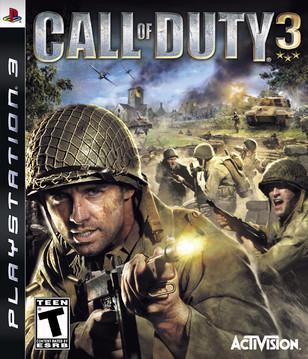 Filthy Games Room - Call of Duty 3 - Video Game - Playstation 3