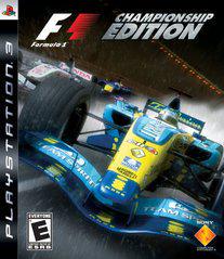 Filthy Games Room - Formula One Championship Edition - Video Game - Playstation 3