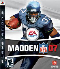 Filthy Games Room - Madden 2007 - Video Game - Playstation 3