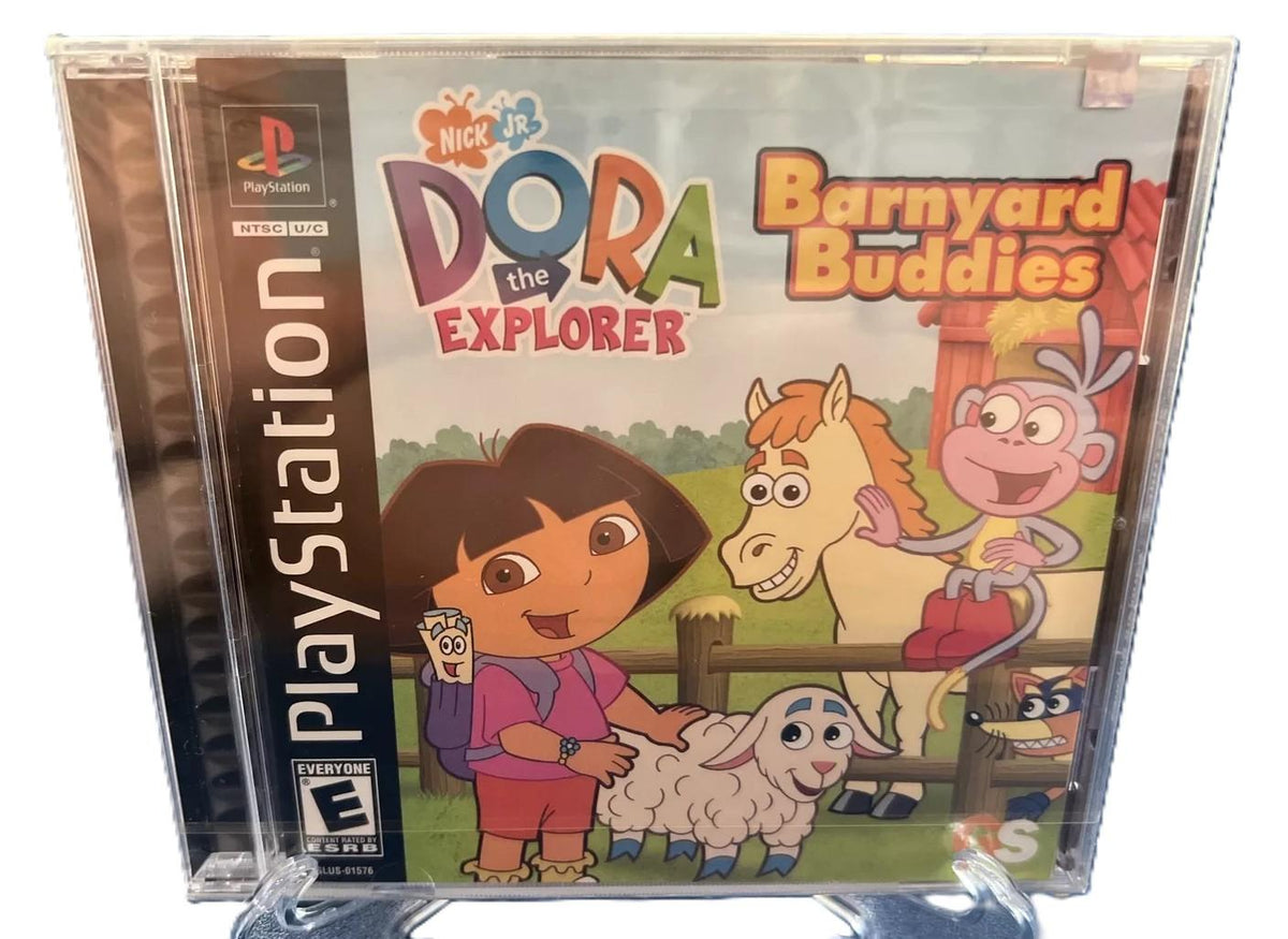 Filthy Games Room - Dora the Explorer Barnyard Buddies - Video Game - Playstation