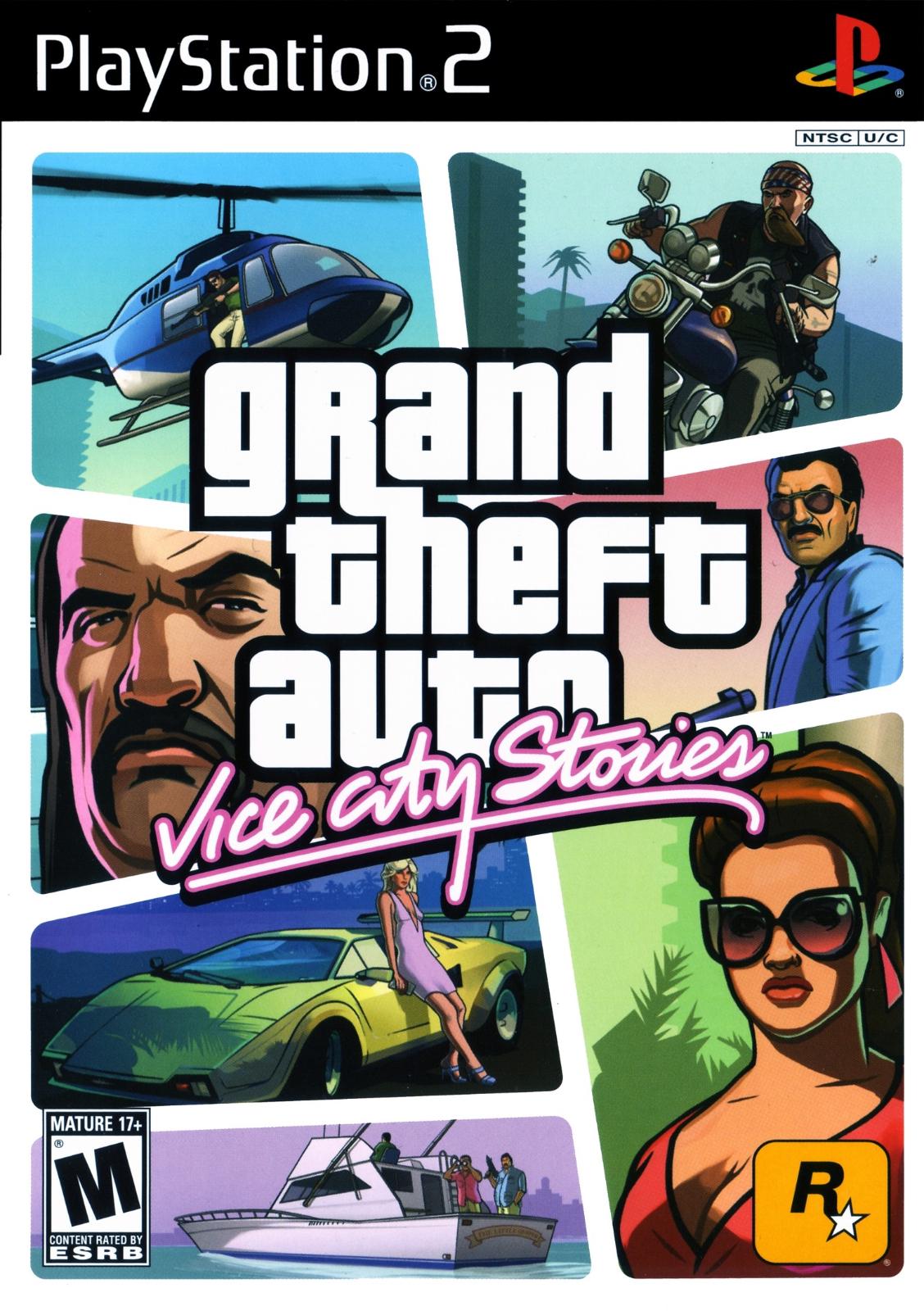 Filthy Games Room - Grand Theft Auto Vice City Stories - Video Game - Playstation 2