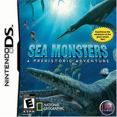 Filthy Games Room - Sea Monsters Prehistoric Adventure - Video Game - Nintendo DS