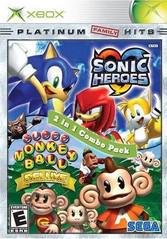 Sonic Heroes and Super Monkey Ball Deluxe - Xbox