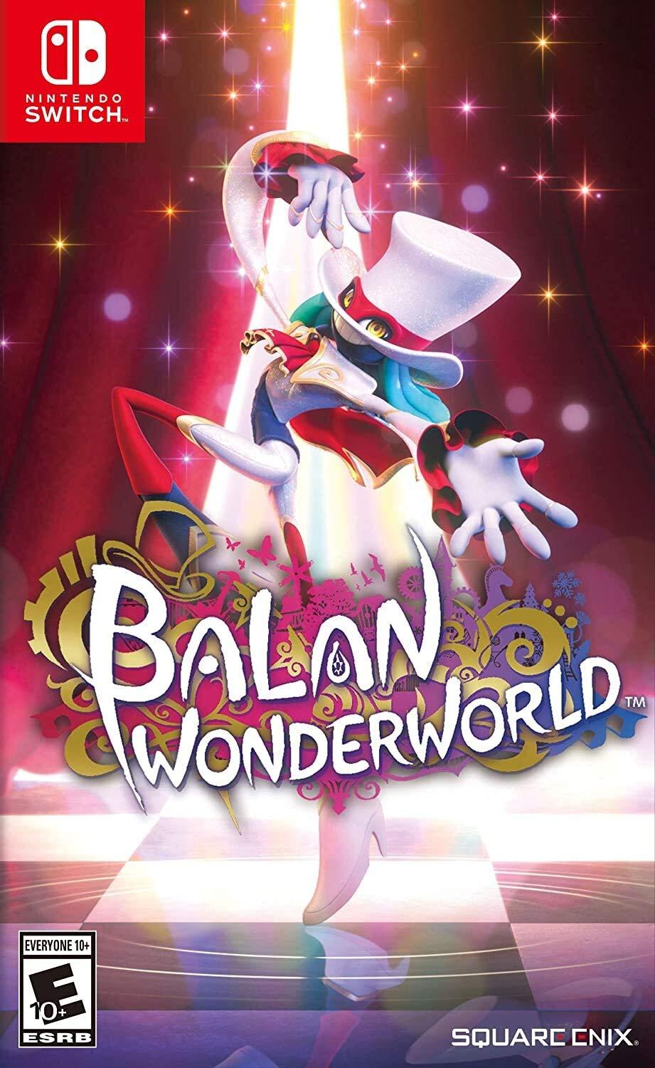 Filthy Games Room - Balan Wonderworld - Video Game - Nintendo Switch